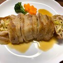 大満足♪キャベツでかさ増し肉巻き